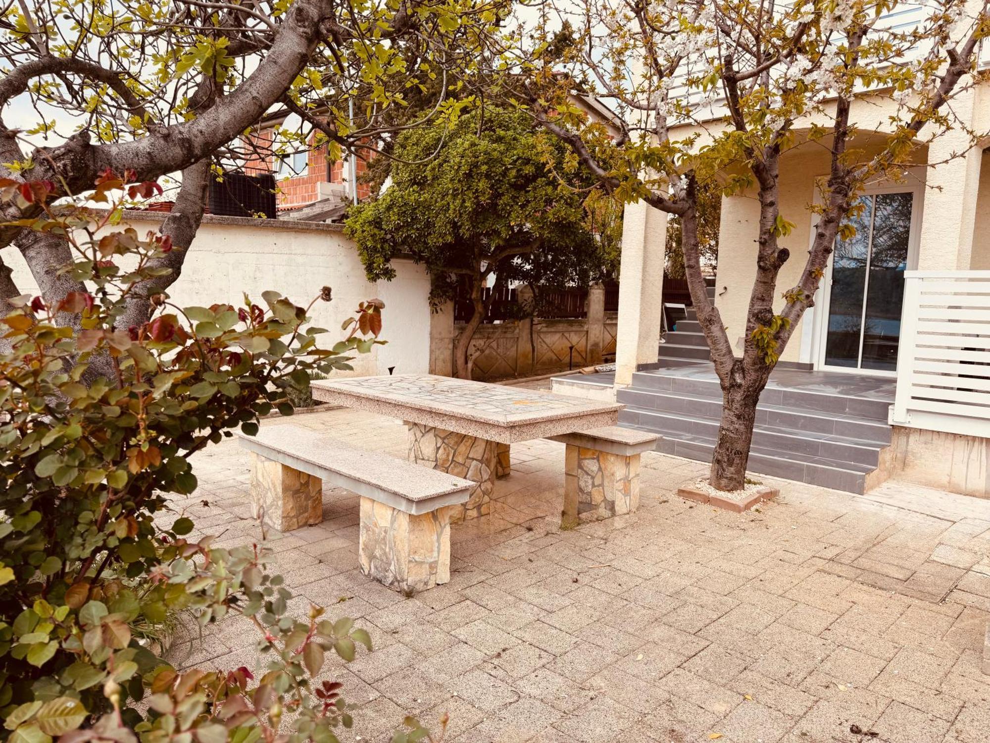 Casa Mare Rtina Garten Zwei Baeder Eg المظهر الخارجي الصورة